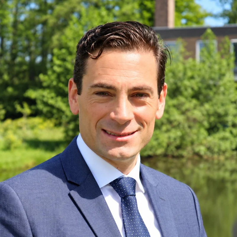Andrés von Fellenberg van der Molen, founder of Green Partner.